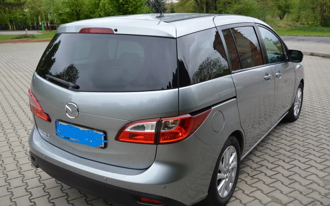 Mazda 5 cena 21500 przebieg: 199000, rok produkcji 2011 z Sulęcin małe 191